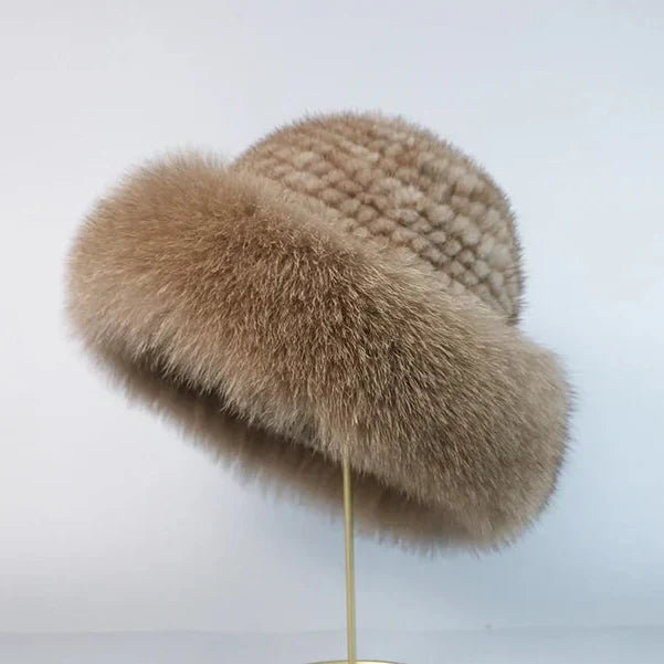 Isolde™ | Mink Fur Hat