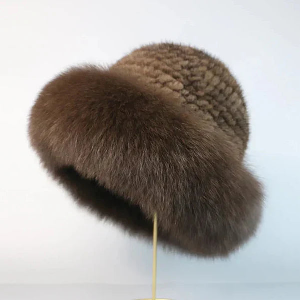 Isolde™ | Mink Fur Hat