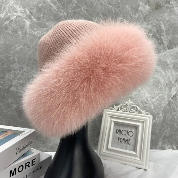 Celeste™ | Fox Fur Hat
