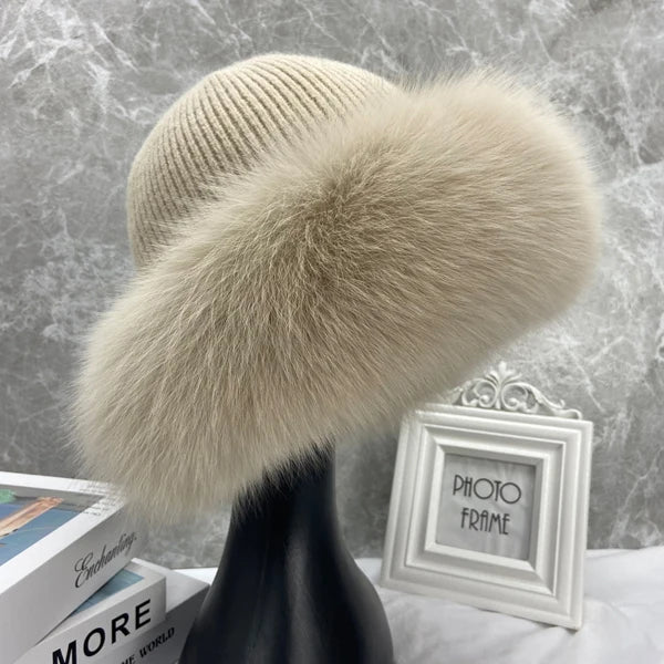 Celeste™ | Fox Fur Hat