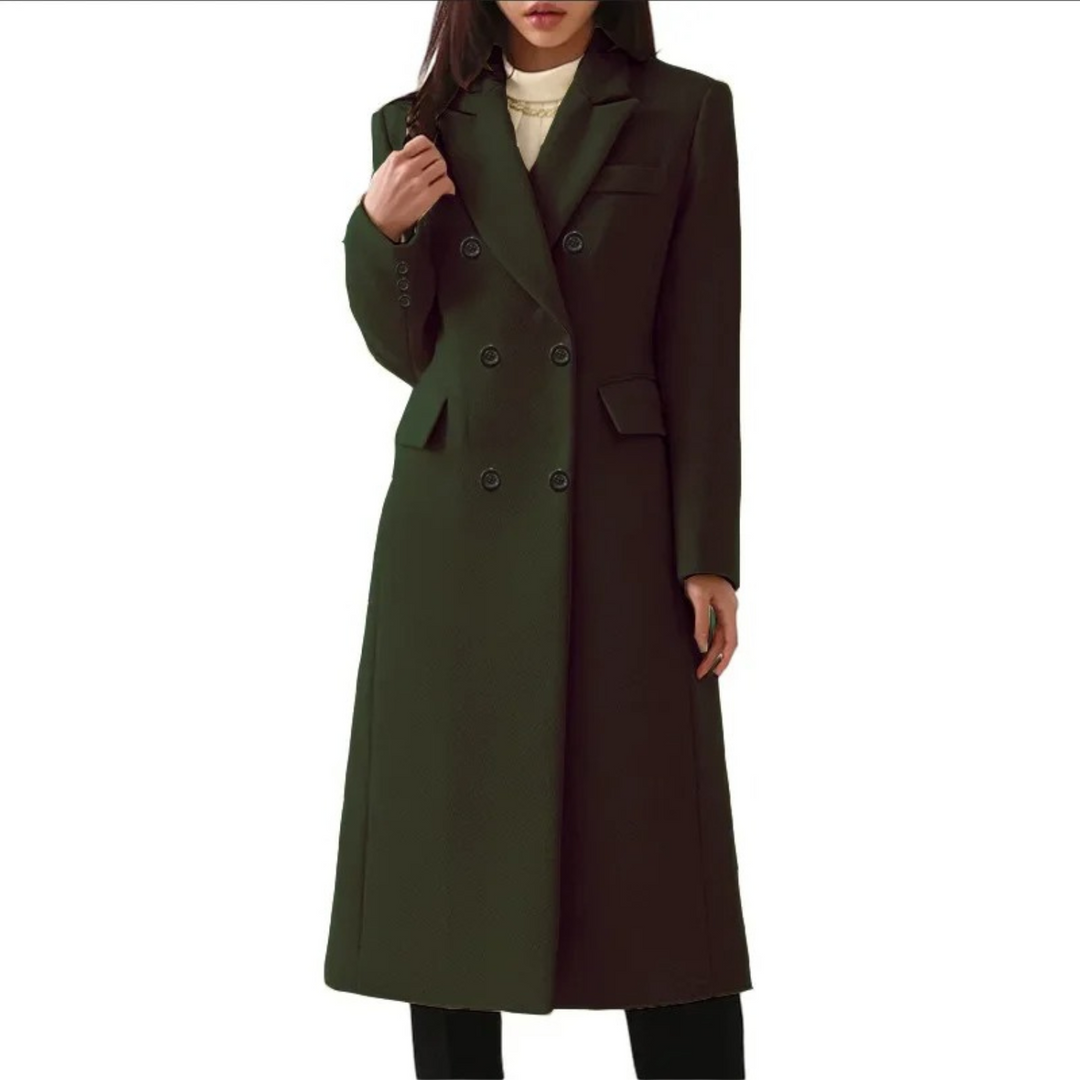 Langford | Warm Wool Overcoat