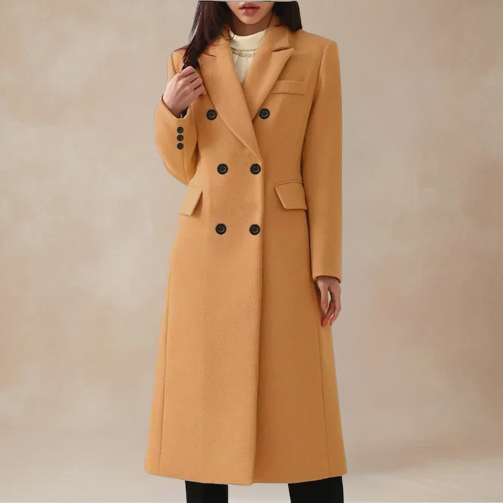 Langford | Warm Wool Overcoat